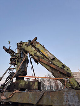 Hydraulická ruka Loglift,Lesovůz