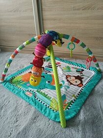 Hrací deka s hrazdičkou pro miminko Bright Stars