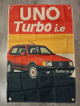 Fiat Uno 1,4 Turbo dekorácia na stenu