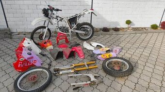 Aprilia Tuareg 125 Rally + Aprilia RX 125 (NA DÍLY)