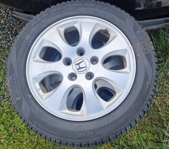 Disky alu kola honda Accord Civic 205/55r16 zimní