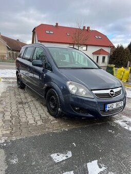 Opel Zafira 1.7 CDTI, 7 míst, manuál, 2010