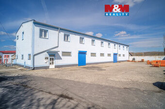 Prodej výrobního objektu, 1200 m², Kadaň, ul. Polní