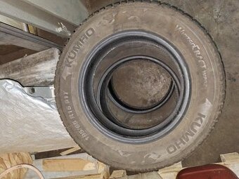Zimní pneu KUMHO 195/65 R15