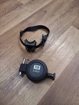 Samonavíjecí tažné lano na kolo