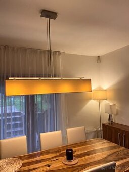 Set - závěsná, stolní a stojací lampa