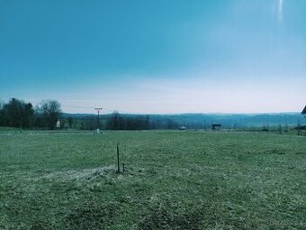 Prodej stavebního pozemku Horní Václavov 2572 m/2