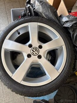 Alu disky 7x16 4x100 ET38 VW SKODA cena za sadu