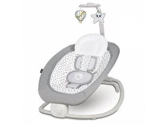 Houpátko/lehátko Lionelo Pascal Grey