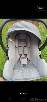 Joie I -snug - Gray flanel s zaladnou