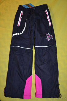 oteplené kalhoty Kugo v.116-122 nové