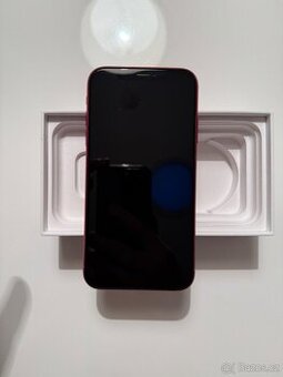 iPhone XR 64GB červený + 6 krytů zdarma