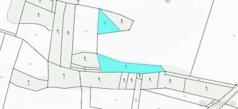 Prodáme lesní pozemky v k.ú. Třebohostice, p.č. 1199/1 a 120