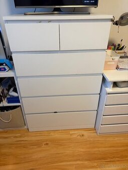 Komoda ikea malm
