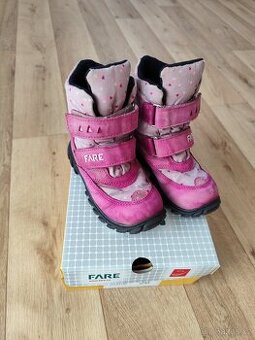 Zimní boty Fare s membránou