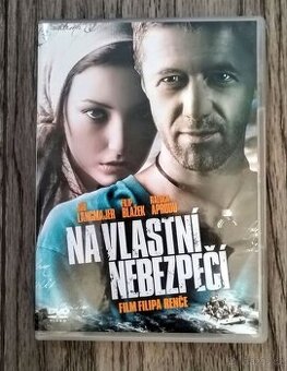 DVD Na vlastní nebezpečí - originál, nehrané, nové