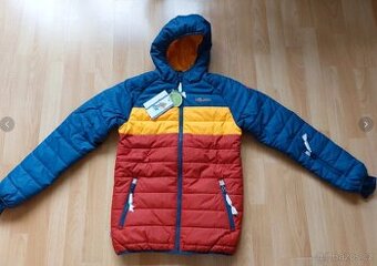 Nová zimní lyžařská bunda Trollkids Hafjell Snow XT, 158-164