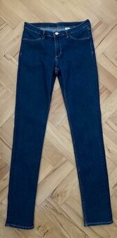 Dívčí rifle, SKINNY FIT, H&M, vel. 170, nenošené