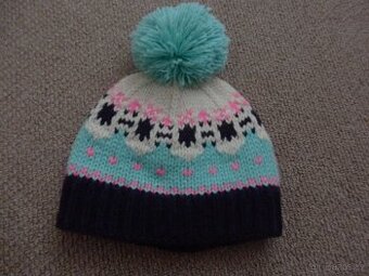 Zimní čepice vel. 86/92 Next - 1