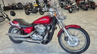 Honda vt 850 2008 vstrekovanie honda shadow