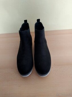 Dámské semišové boty vel. 40 - 1
