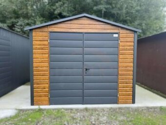 domek na zahradu /garaz.Dodáni a montáž v ceně.