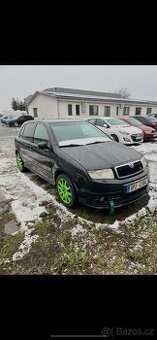 ŠKODA FABIA RS ABT