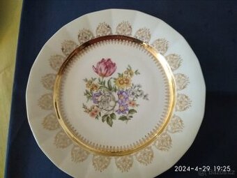 Retro dekorativní talíř zn. Epiag