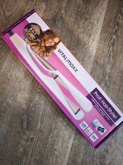 Žehlička Na Vlasy, vlnovka a kulma 3v1 maxxmee