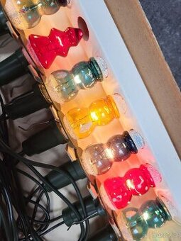 Retro vánoční osvětlení 85