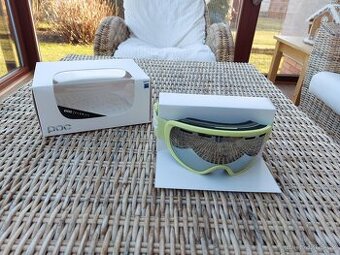 Lyžařské brýle POC Fovea Clarity Lemon calcite