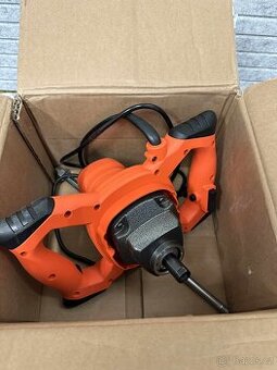 (603) Elektrické míchadlo na maltu, lepidlo, barvy