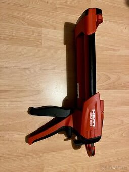 HILTI pistole na chemickou kotvu
