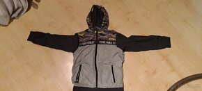 Šusťáková bunda Crosswind vel: 158/164