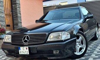 Mercedes-Benz SL 500 R129 240KW Automat A4 TOP STAV 1989