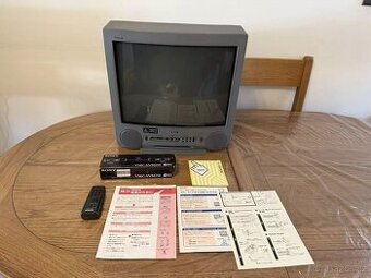 Sony Bravia KV-21SP 21 PlayStation TV Vestavěný AV multikone