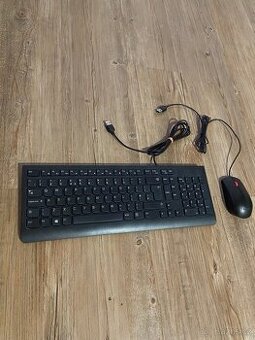 Klávesnice + Myš Lenovo