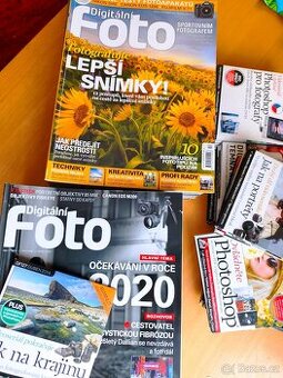 Časopisy Digitální Foto