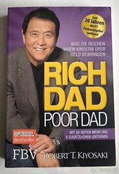 Rich Dad Poor Dad – německá verze (Robert T. Kiyosaki)