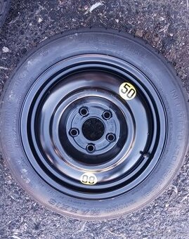 Dojezdové kolo 5x114,3 15 Kia Hyundai Mazda 1 350 uzká reze