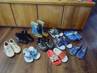 Klučičí boty vel 31-34, délka stélky 20 cm