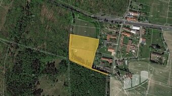 Prodej podílu 1/2 pole 4 183 m², Kněžičky - 1