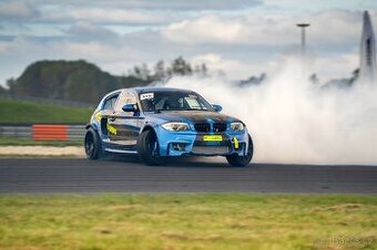 E81 M50 turbo drift speciál
