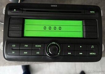 Rádio DANCE Škoda Fabia 2