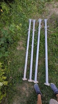 4ks stavební stojky 1.8 - 3.2 m