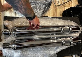 Koncovky výfuku, Harley - Davidson touring