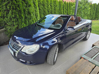 VW Eos 2.0 TDI Edition 2008 po servisu, spojce a STK