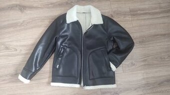 Pánská bunda s kožíškem