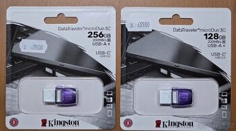 Kingston DataTraveler MicroDuo 3C 256Gb a 128Gb