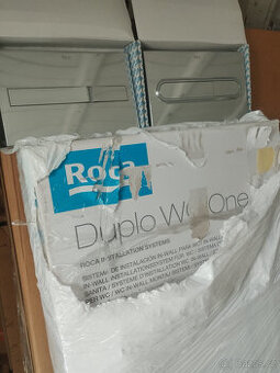 WC závěsný podomítkový systém Roca